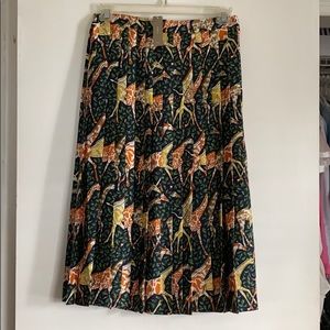 J.Crew Giraffe Print Skirt